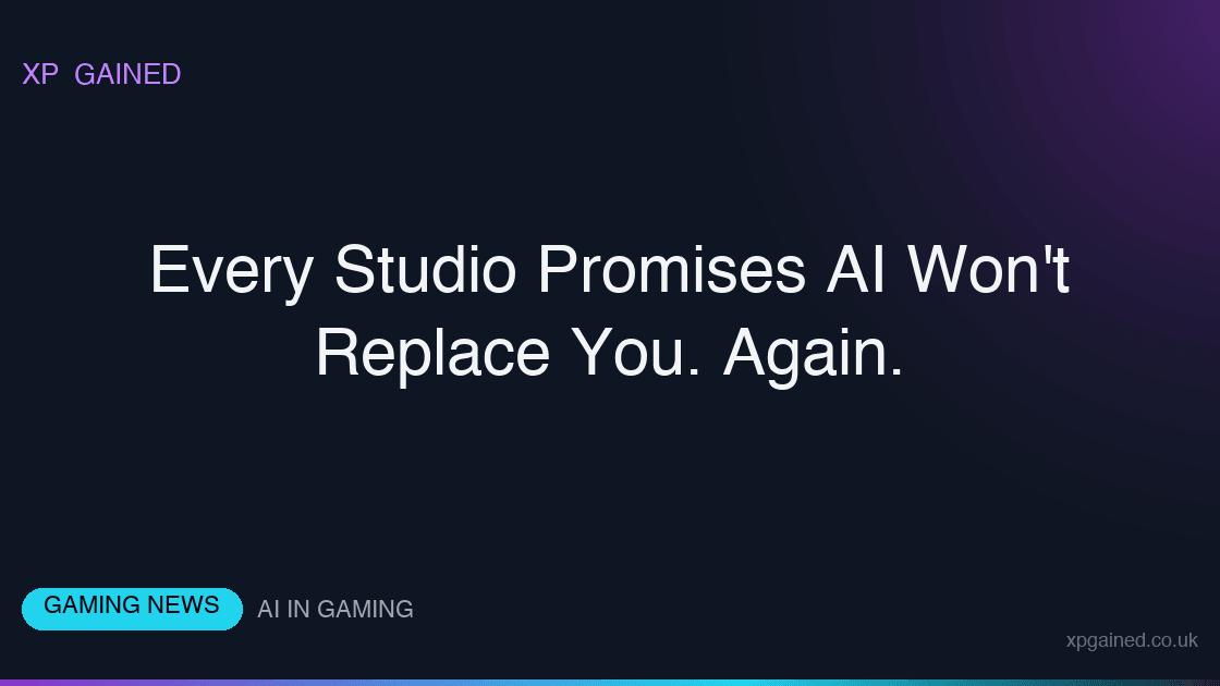AI in Gaming key art