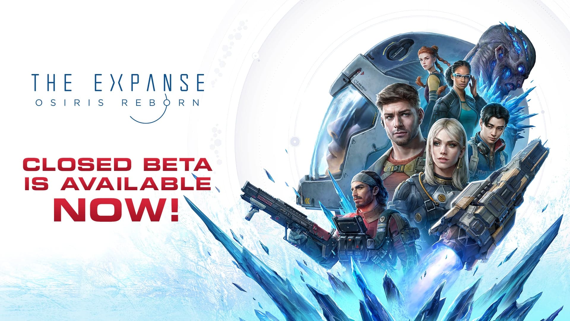 The Expanse Osiris Reborn key art