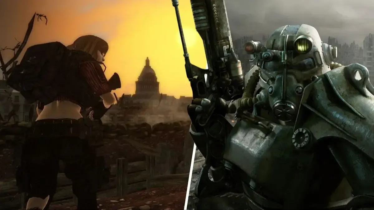 Fallout 3 key art