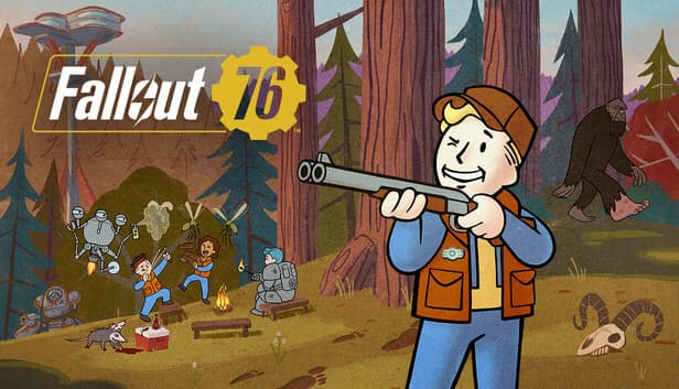 Fallout 76 key art
