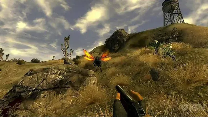 Fallout: New Vegas key art