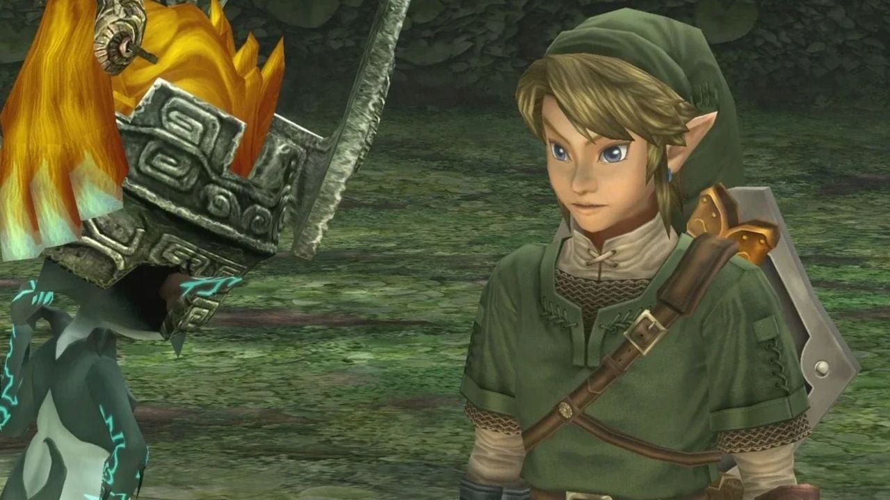 The Legend of Zelda key art