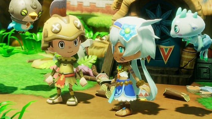 Fantasy Life i: The Girl Who Steals Time key art