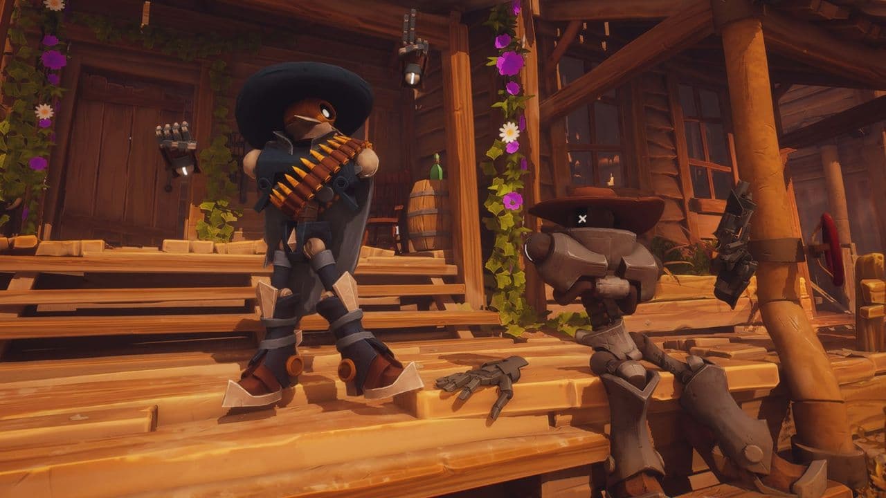 Far Far West key art