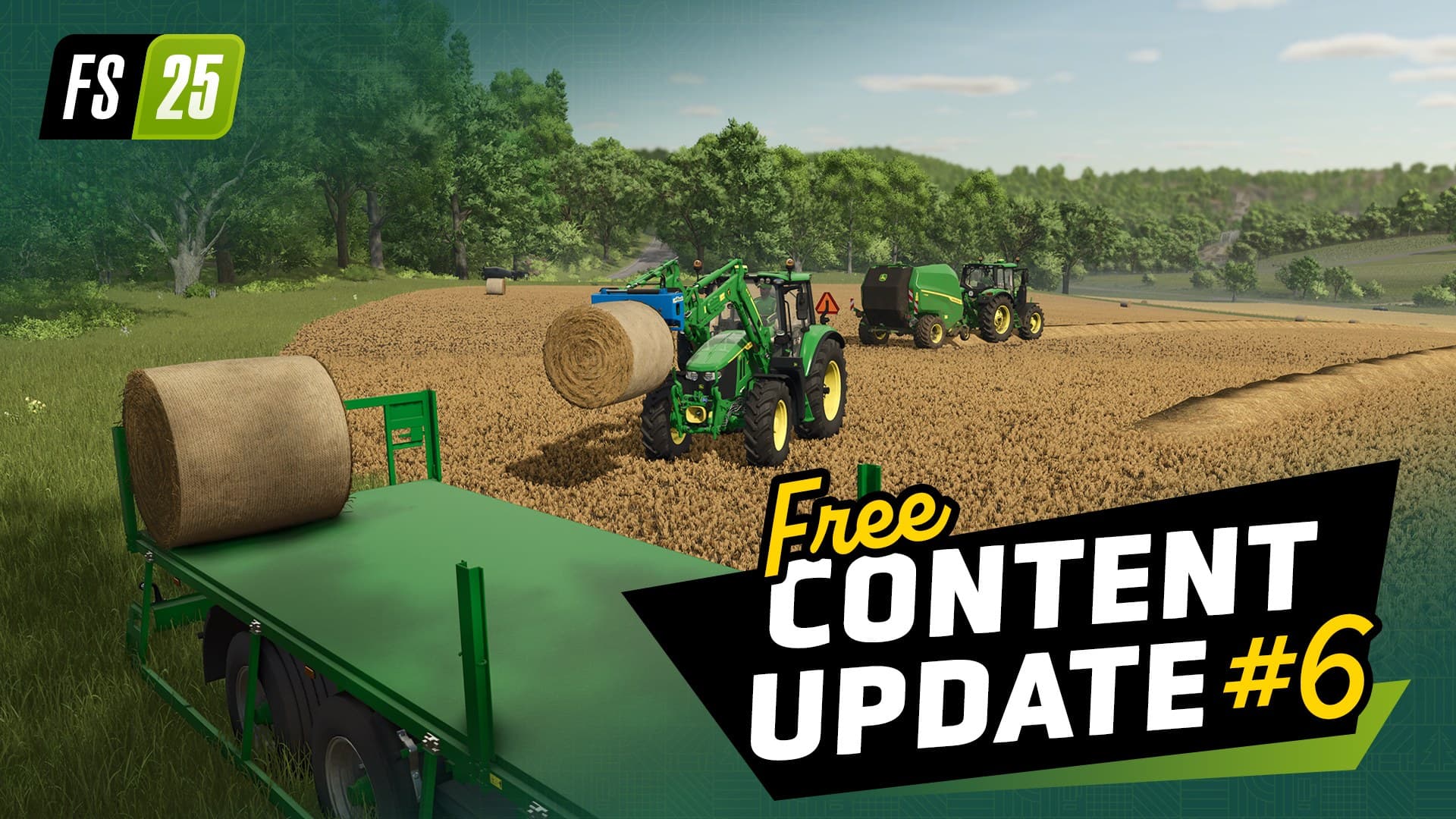 Farming Simulator 25 key art