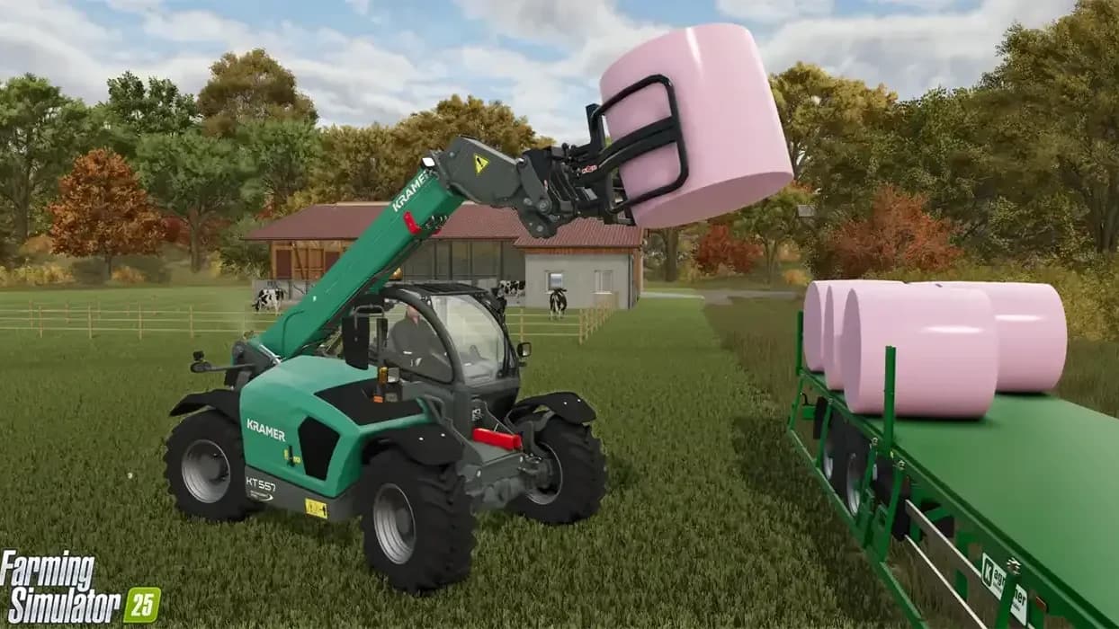 Farming Simulator 25 key art