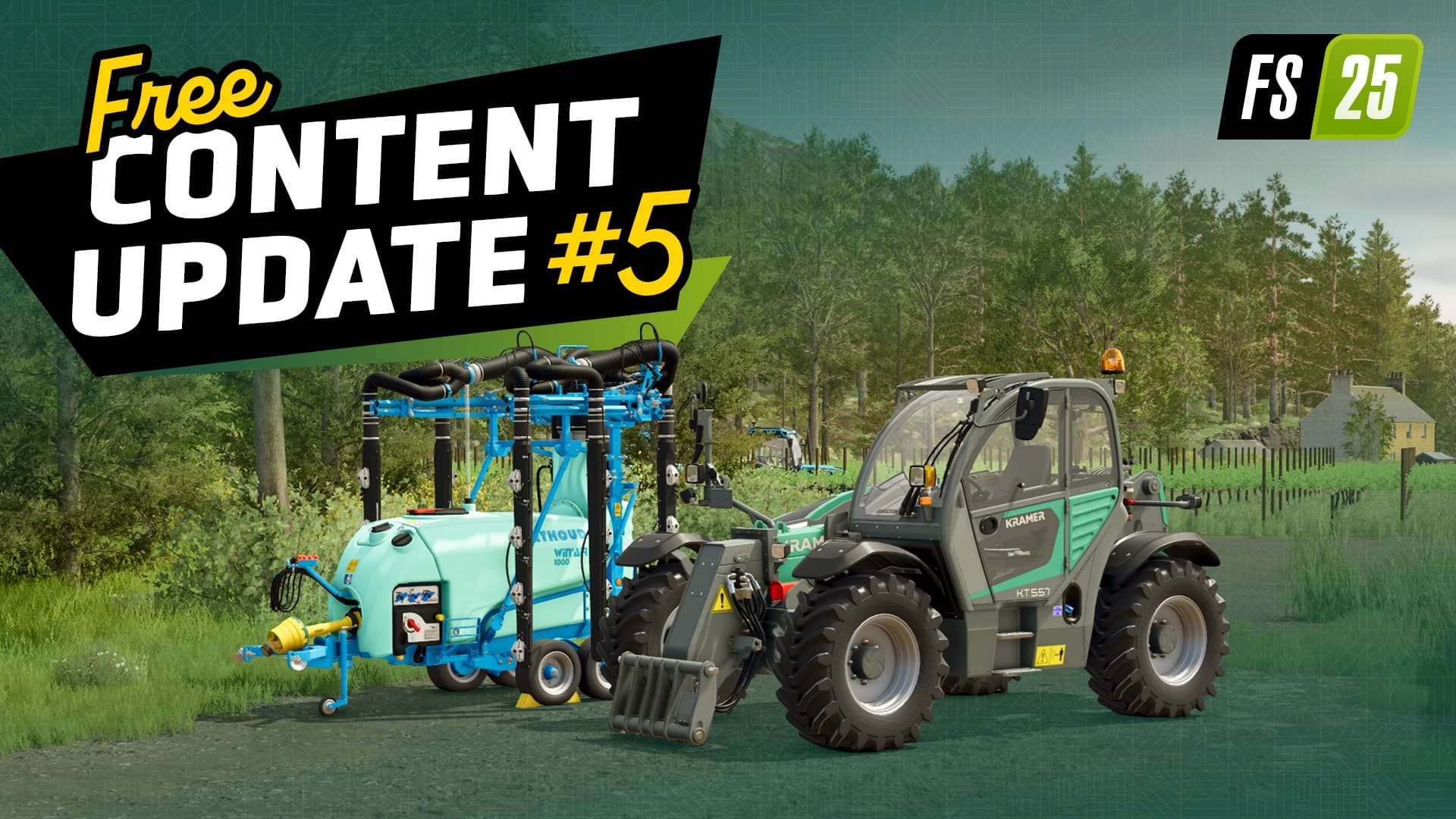 Farming Simulator 25 key art
