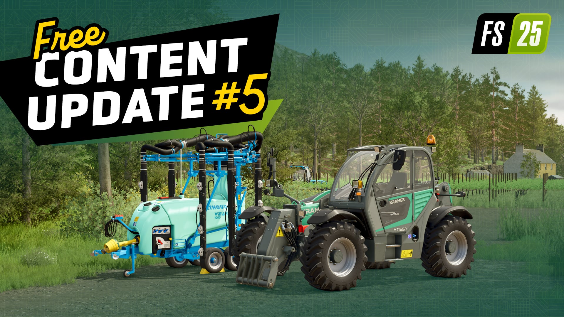 Farming Simulator 25 key art