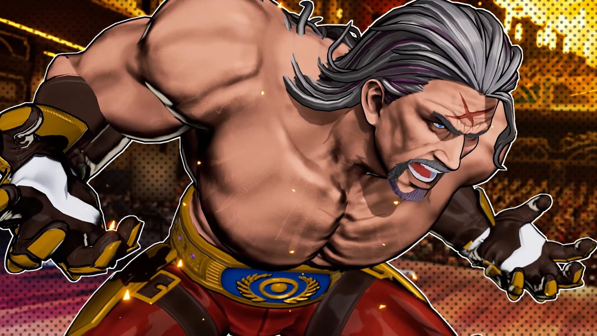 Fatal Fury: City of the Wolves key art