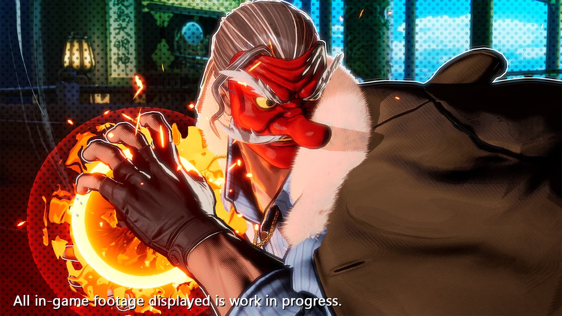 Fatal Fury: City of the Wolves key art