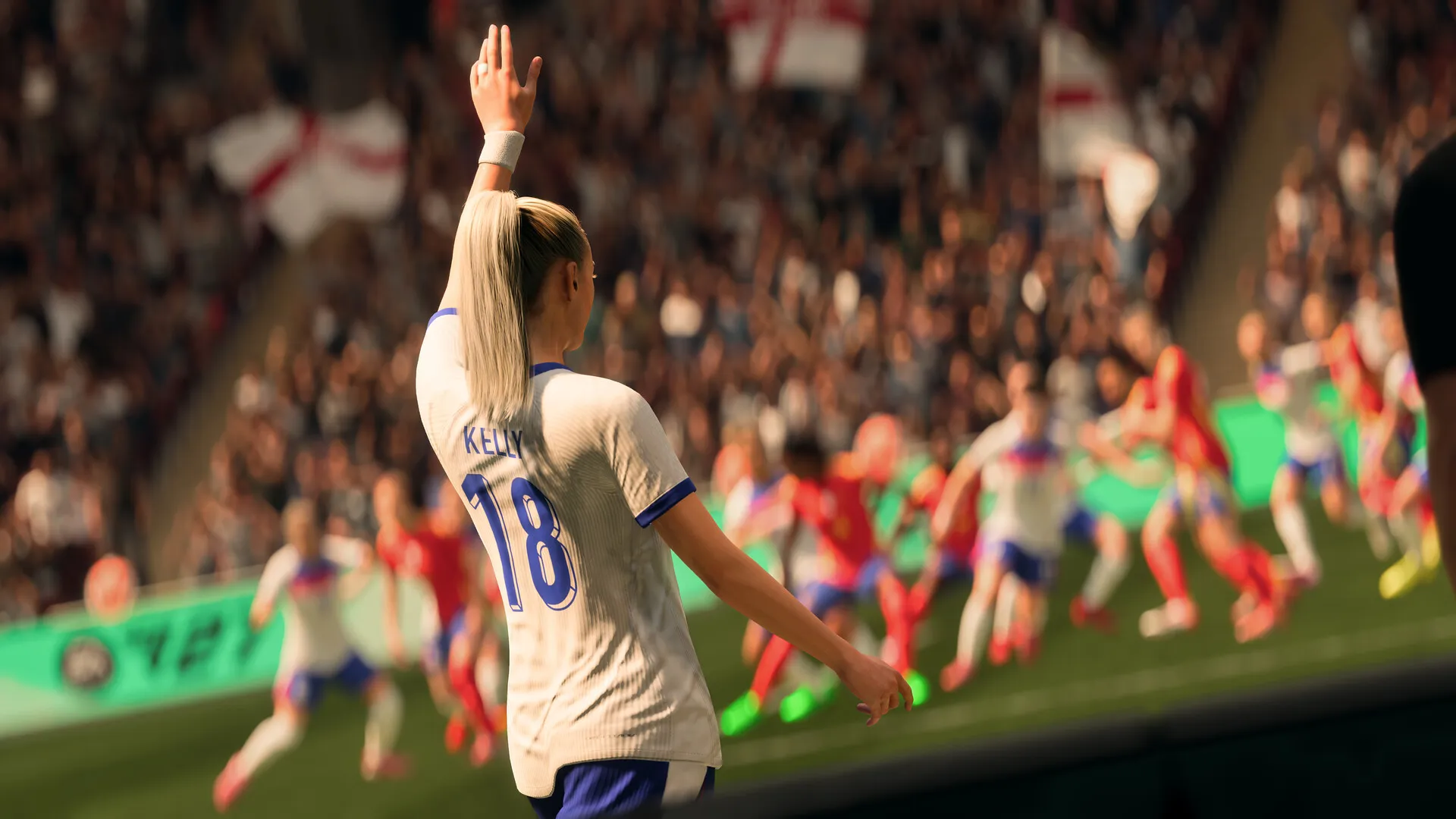 EA Sports FC 27 Ultimate Team FUT Gallery mode showing player card collection interface