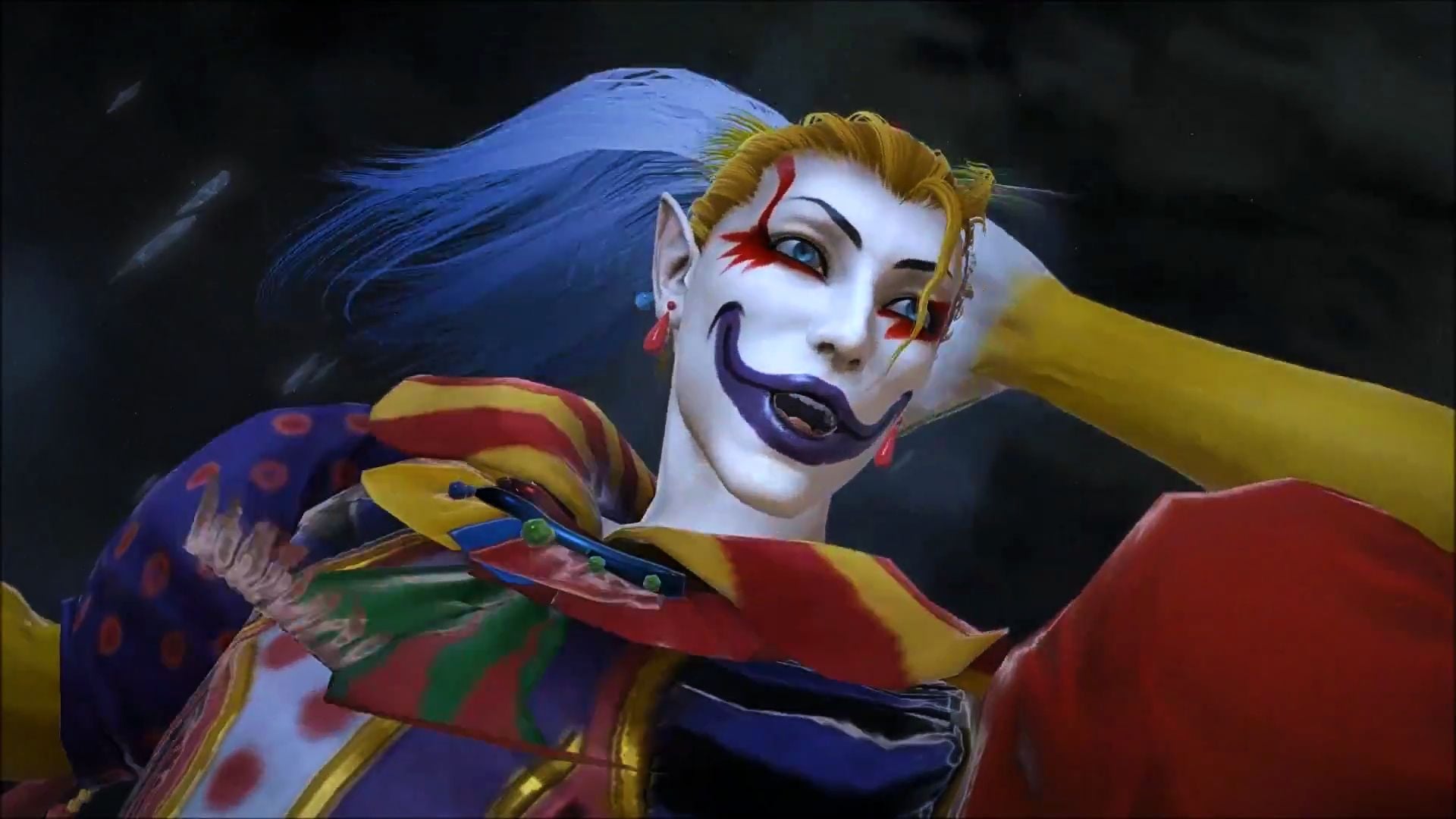 Final Fantasy 14 Kefka boss encounter from the Dancing Mad Ultimate raid