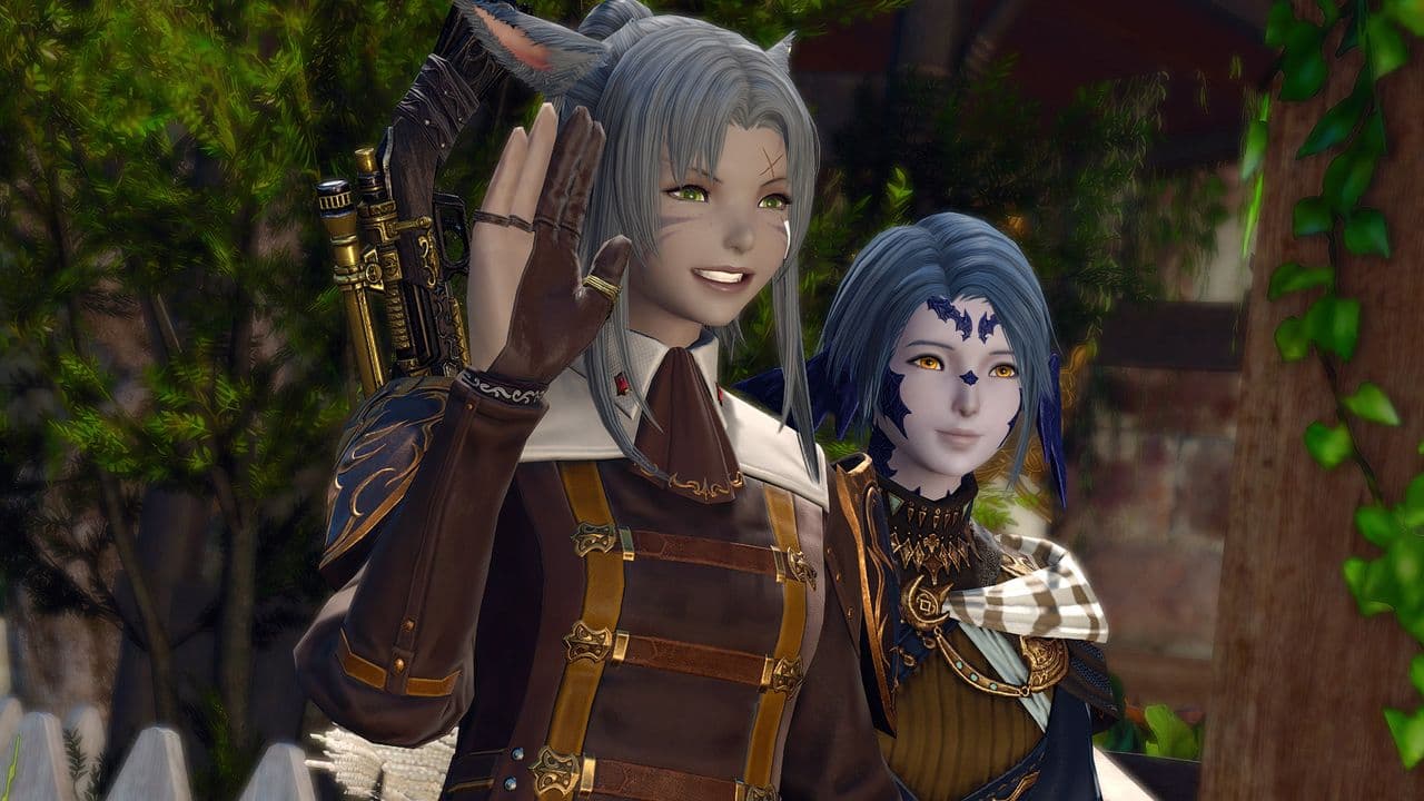 Naoki Yoshida presenting Final Fantasy 14 Evercold expansion details at Fan Fest 2026