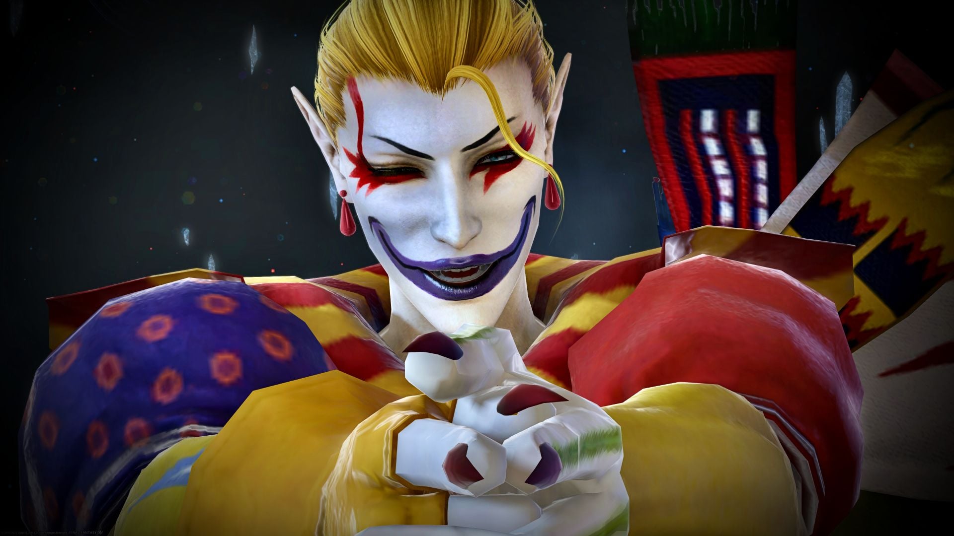 Kefka boss encounter in Final Fantasy 14 Dancing Mad Ultimate raid