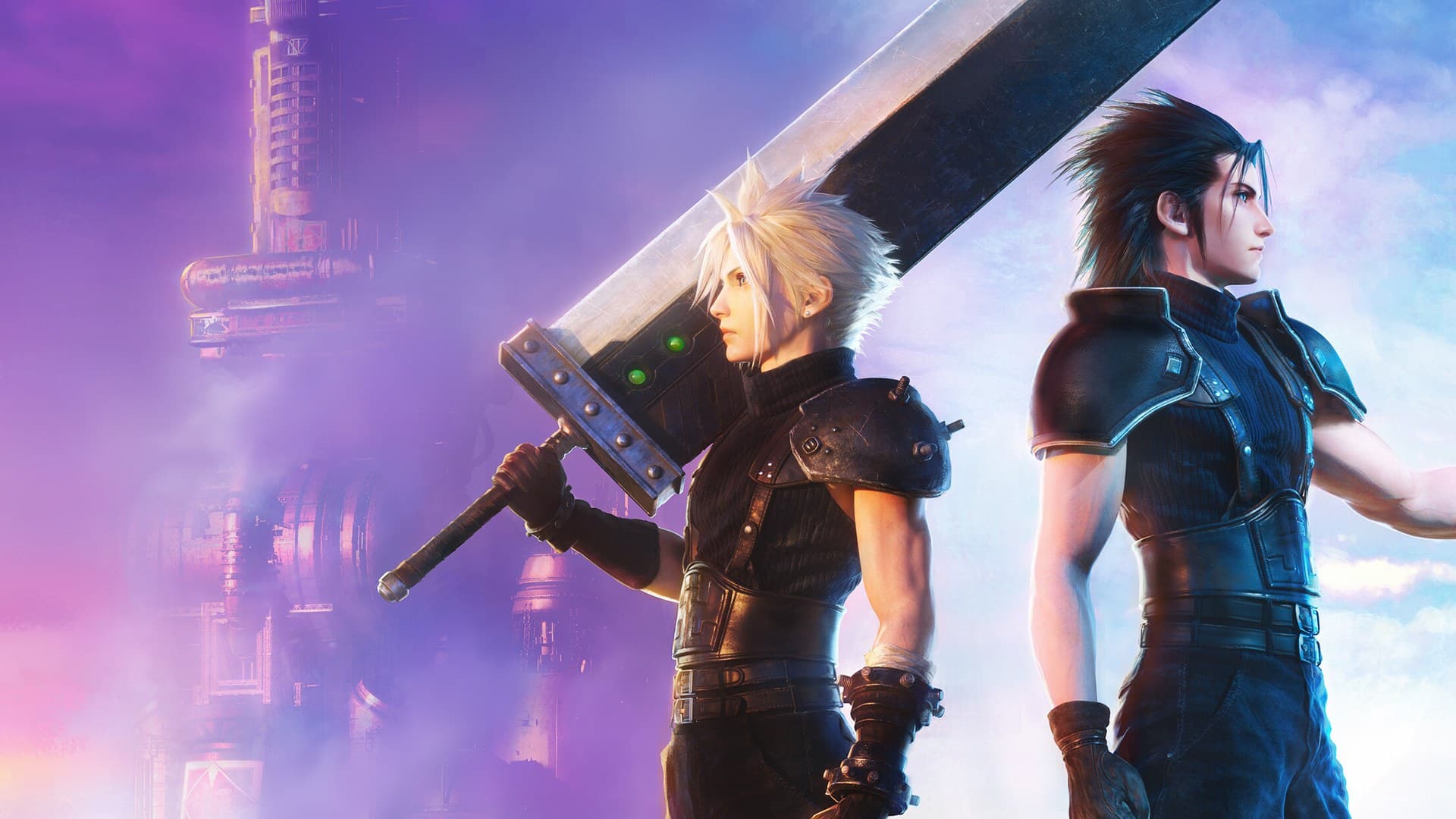 Final Fantasy VII Ever Crisis Before Crisis chapter featuring Turks characters in Midgar