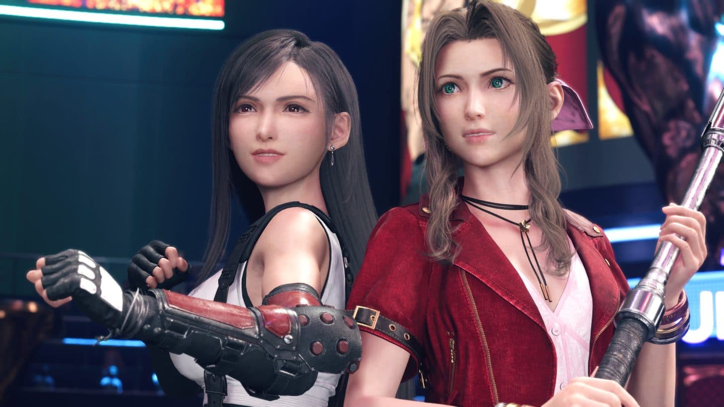 Final Fantasy VII Rebirth key art