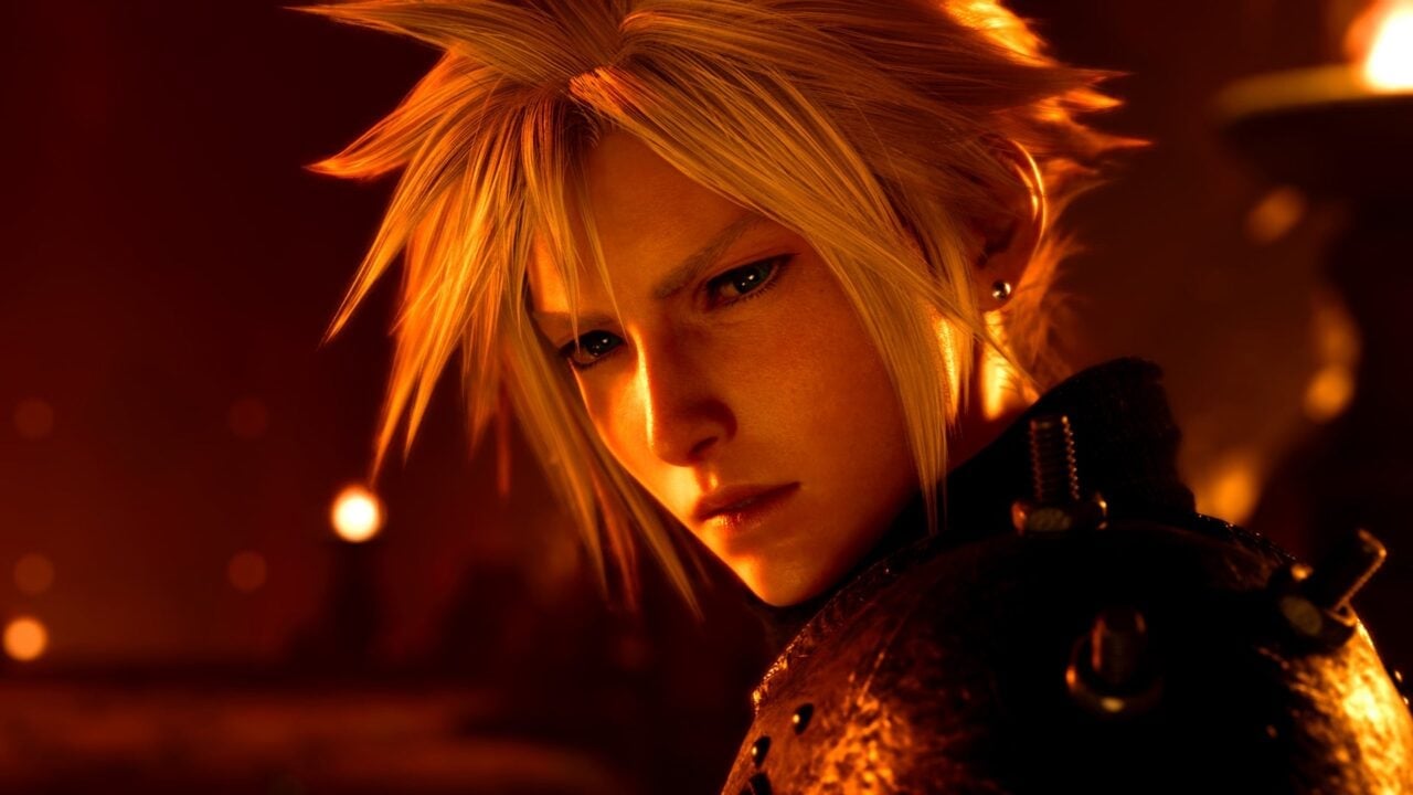 Final Fantasy 7 Remake key art