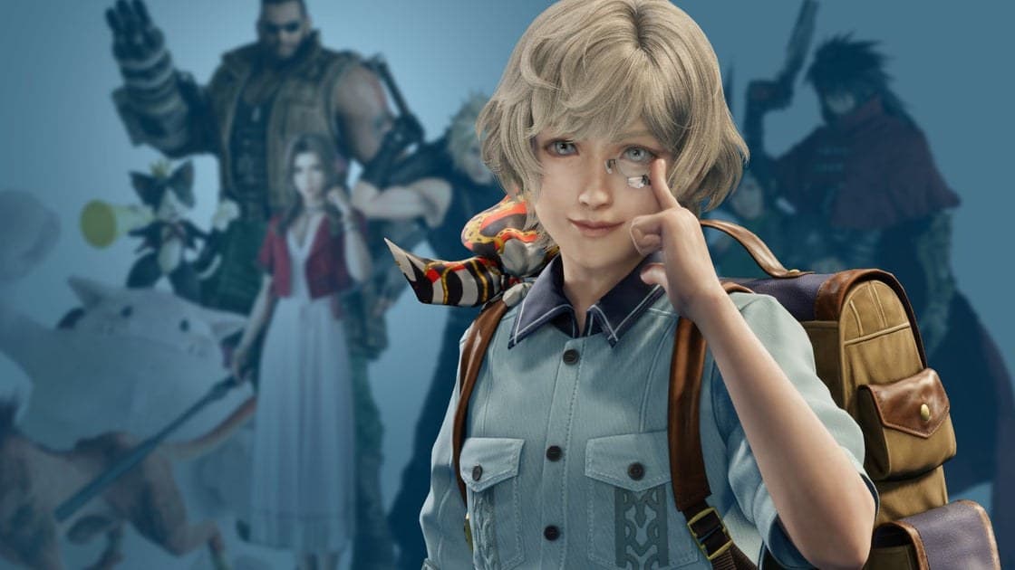 Final Fantasy 7 Remake key art