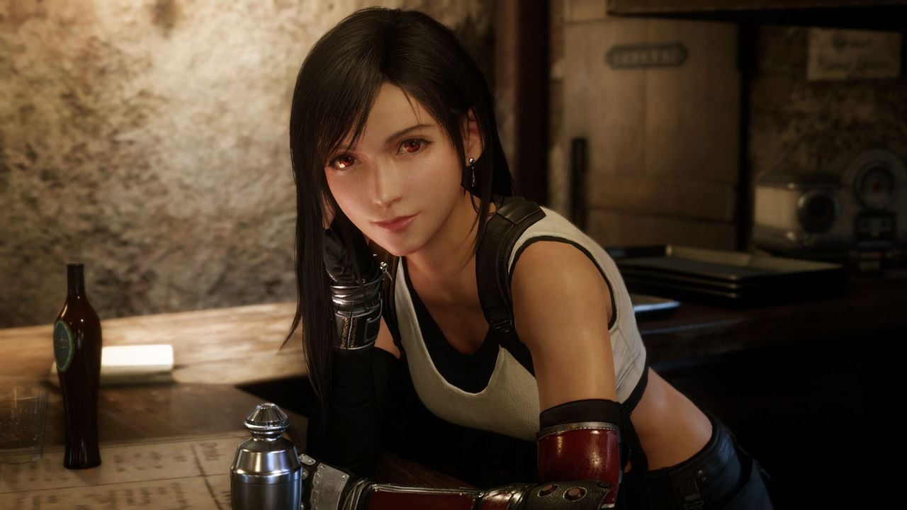 Final Fantasy 7 Remake key art