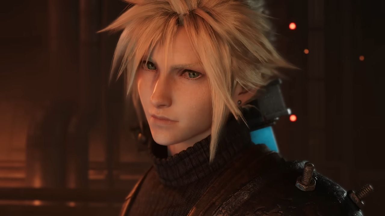 Final Fantasy 7 key art