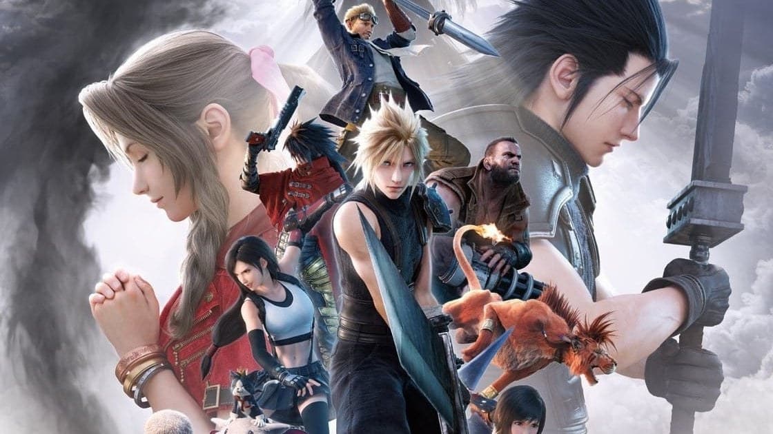 Cloud Strife in his Warrior FITS outfit in Final Fantasy 7 Revelation