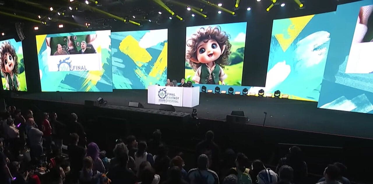 Article header image for FFXIV Dev Uses AI Art at Fan Fest, Crowd Goes Silent