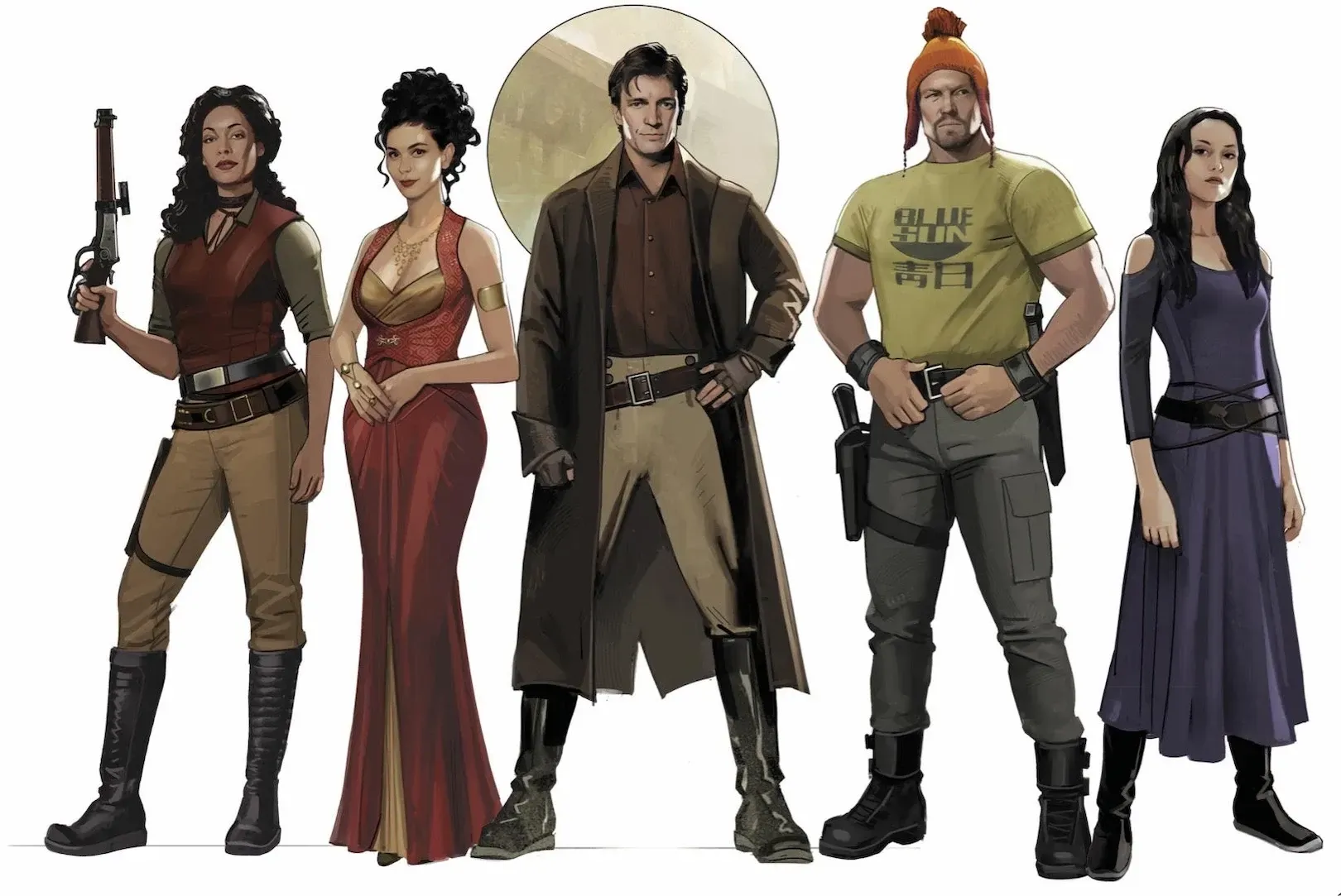 Firefly key art