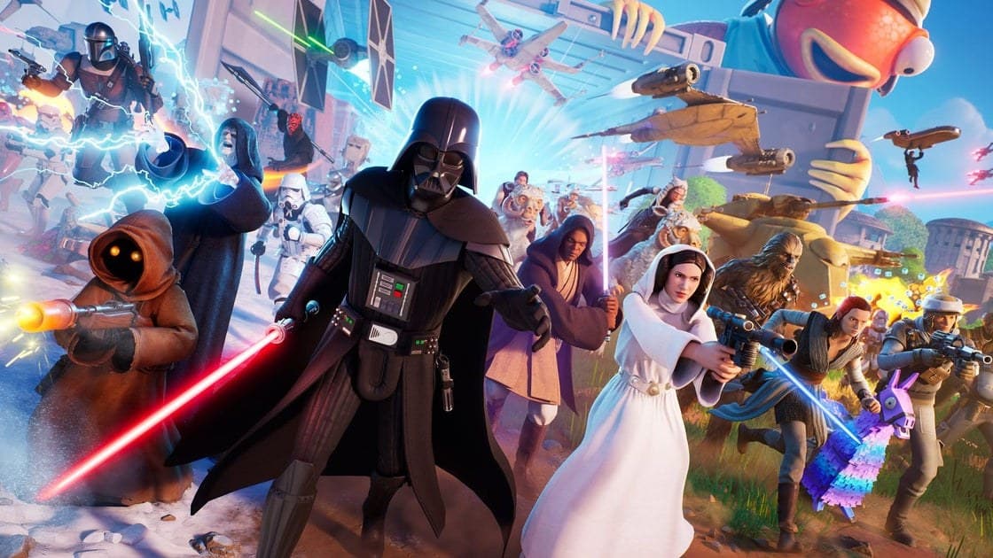 Fortnite key art