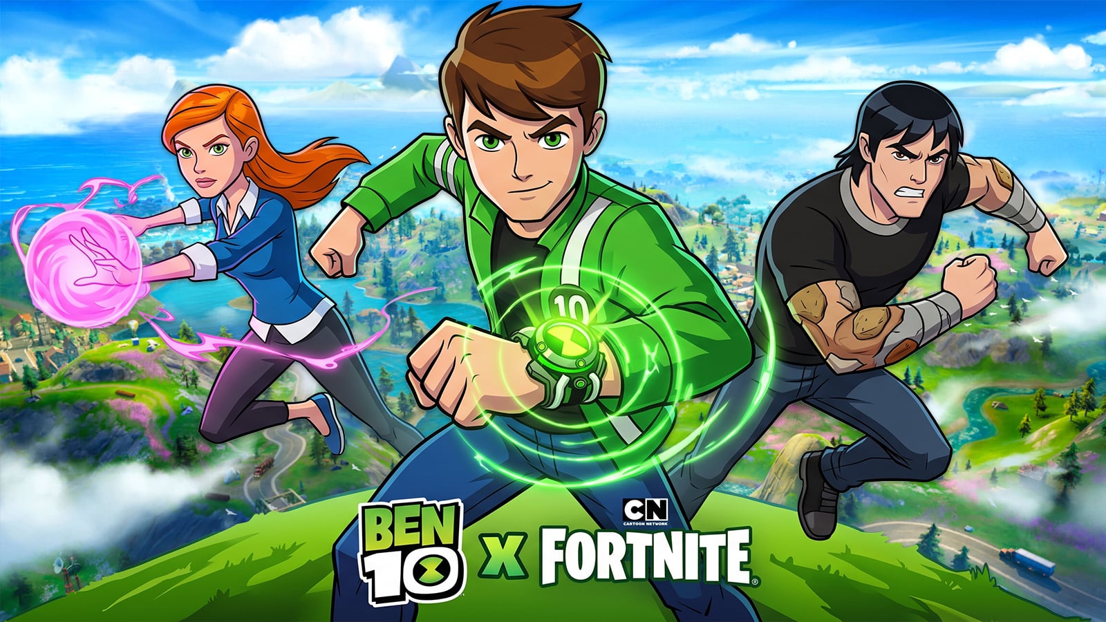 Article header image for Fortnite x Ben 10 Drops Tomorrow with Alien Skins