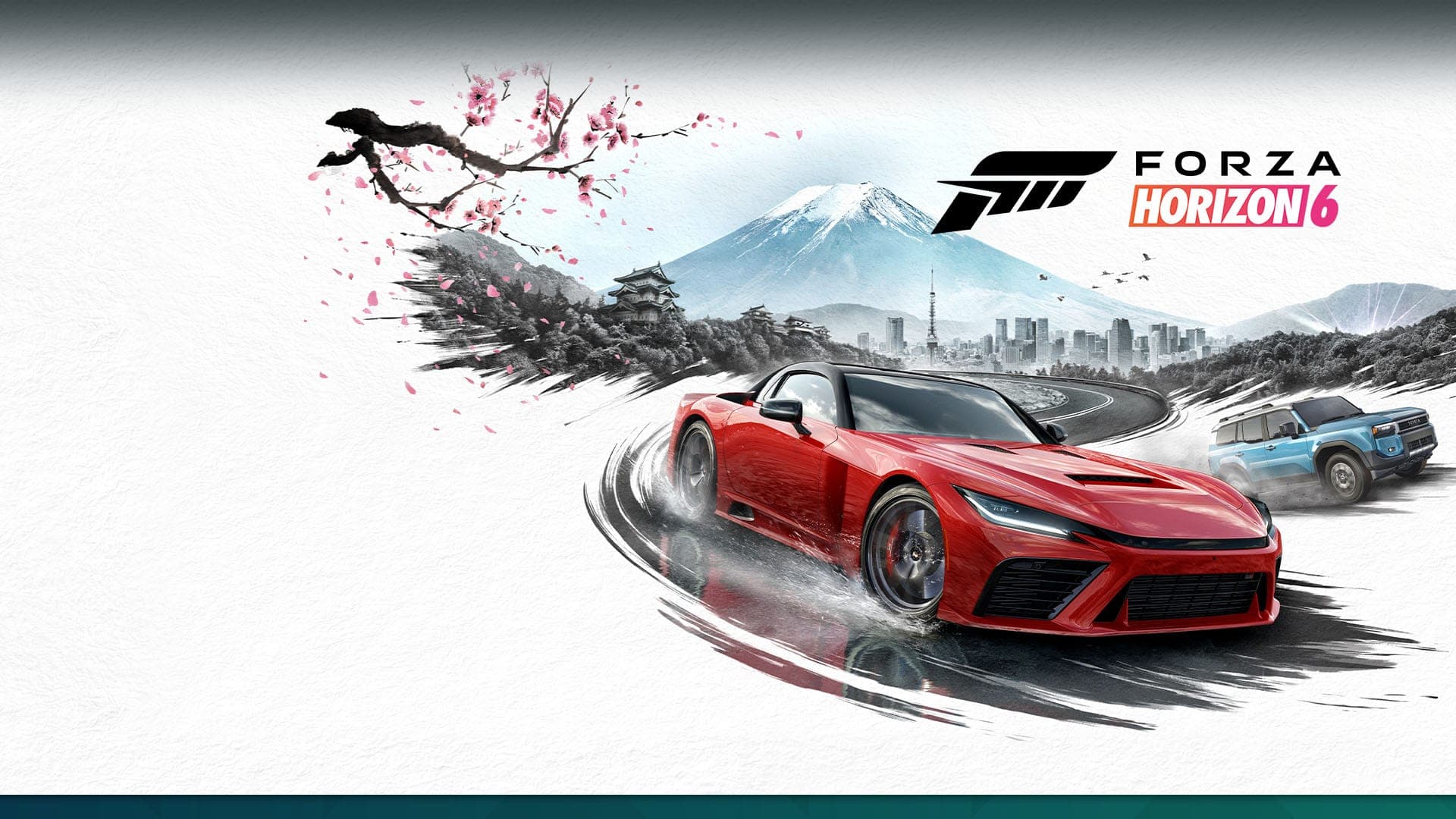 Forza Horizon 6 key art
