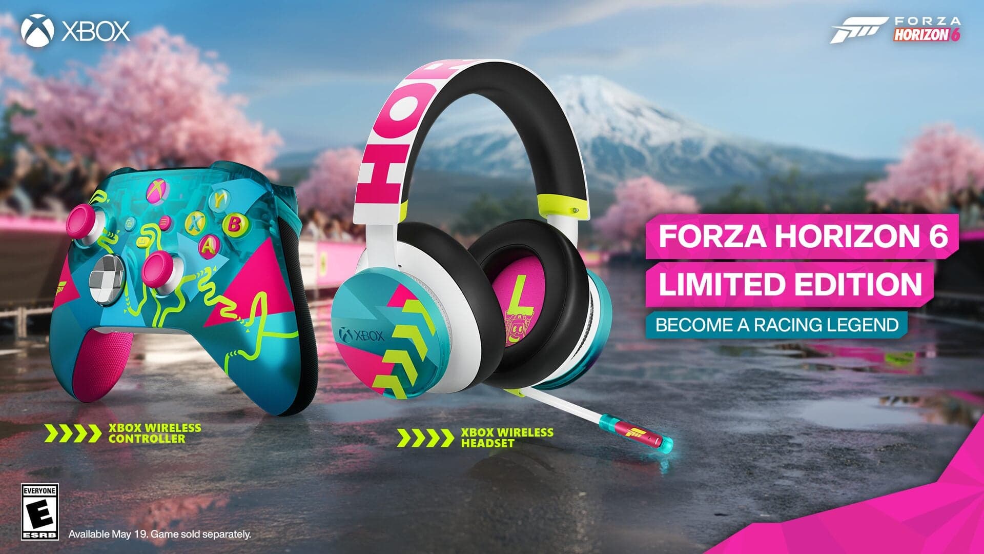 Article header image for Forza Horizon 6's Neon Controller Is Gorgeous Chaos