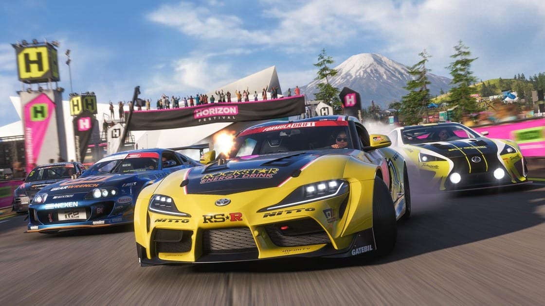 Forza Horizon 6 key art
