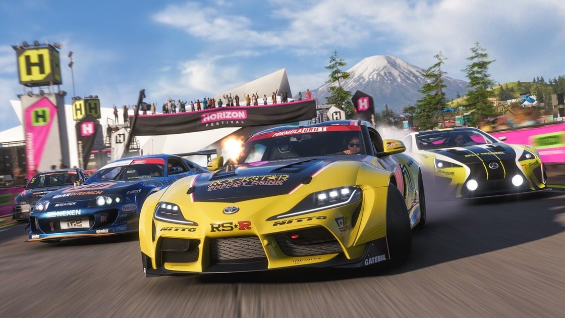 Forza Horizon 6 key art