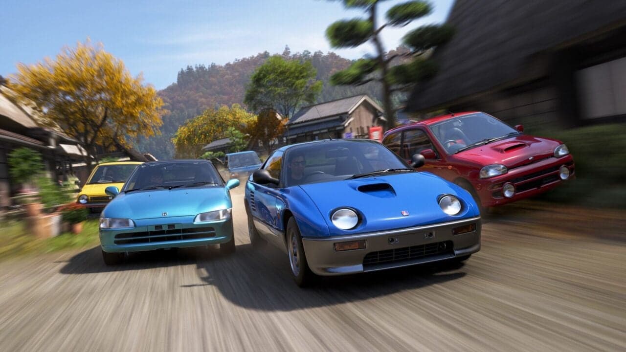Forza Horizon 6 key art