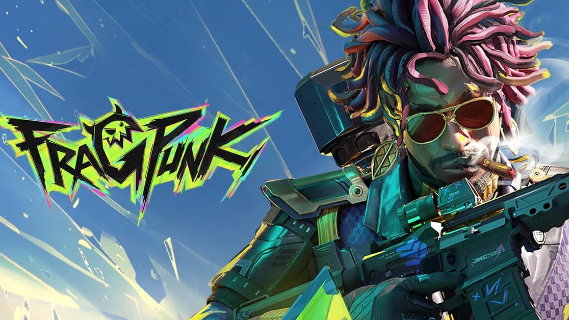 Fragpunk summer event promotional art featuring seaside-themed cosmetics and rewards