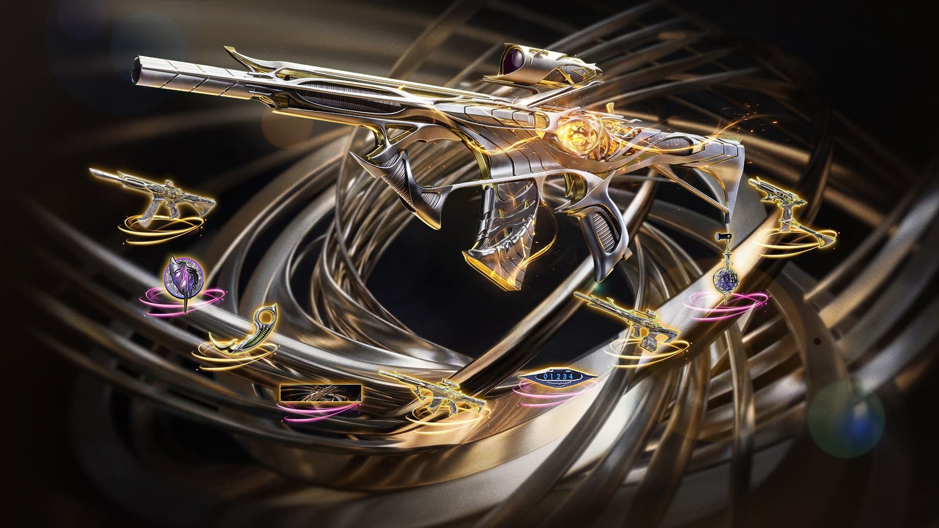Fragpunk key art