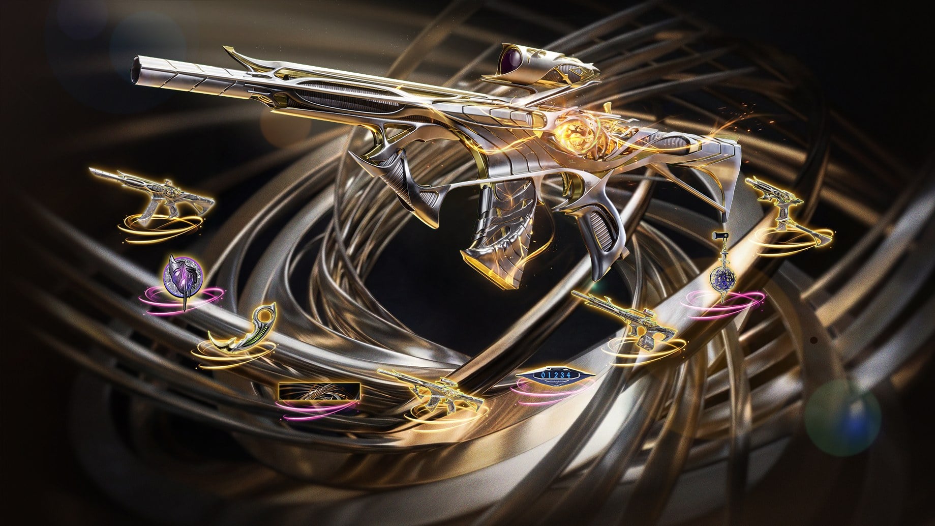 Fragpunk key art