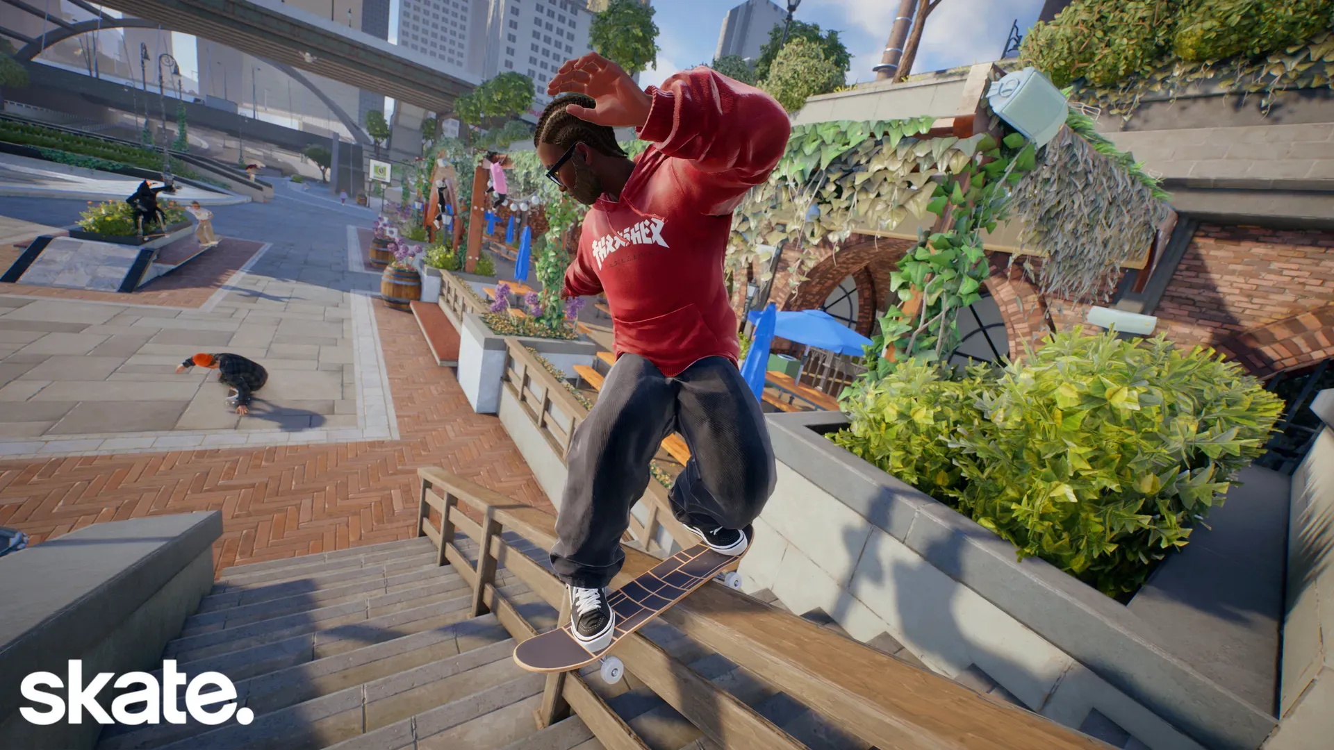 Skate key art