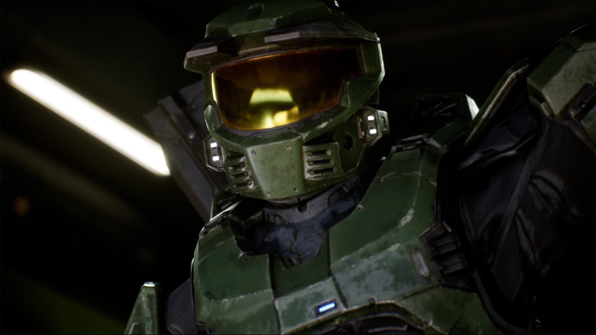 Master Chief in Halo Campaign Evolved remake with updated HD visuals and environments
