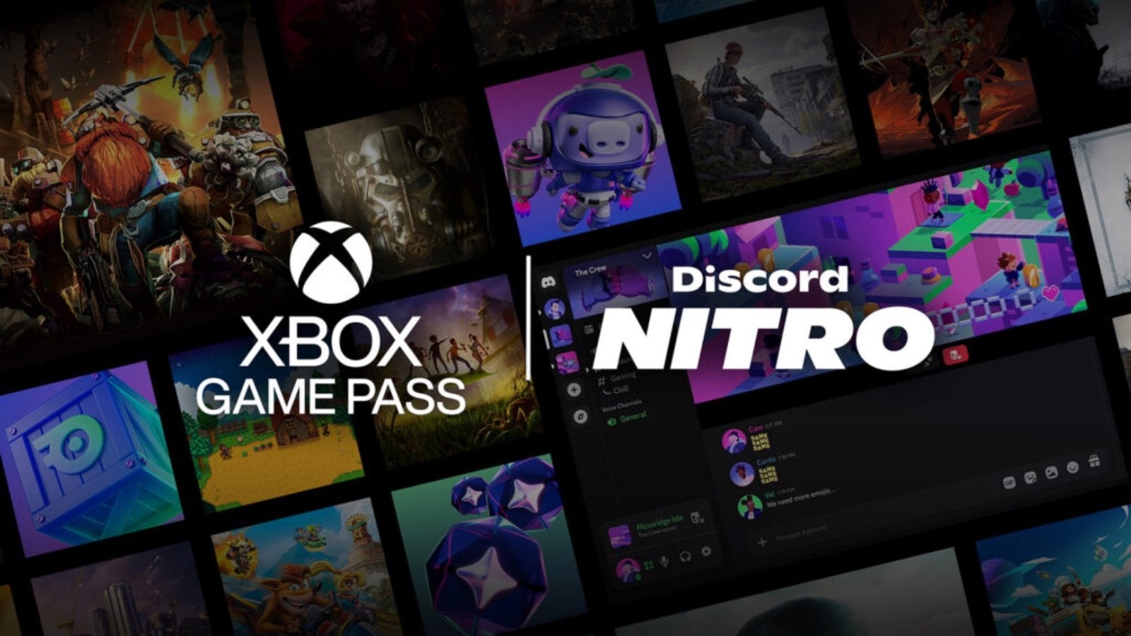 Xbox Game Pass key art