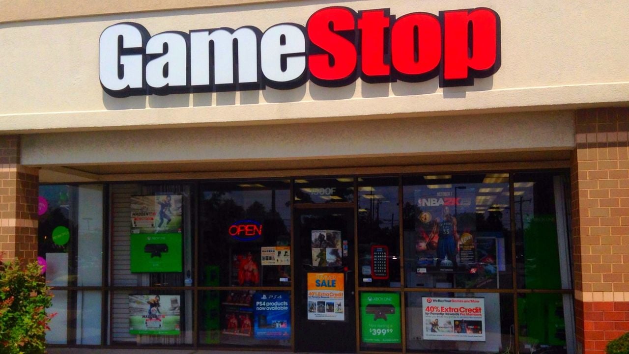 GameStop key art