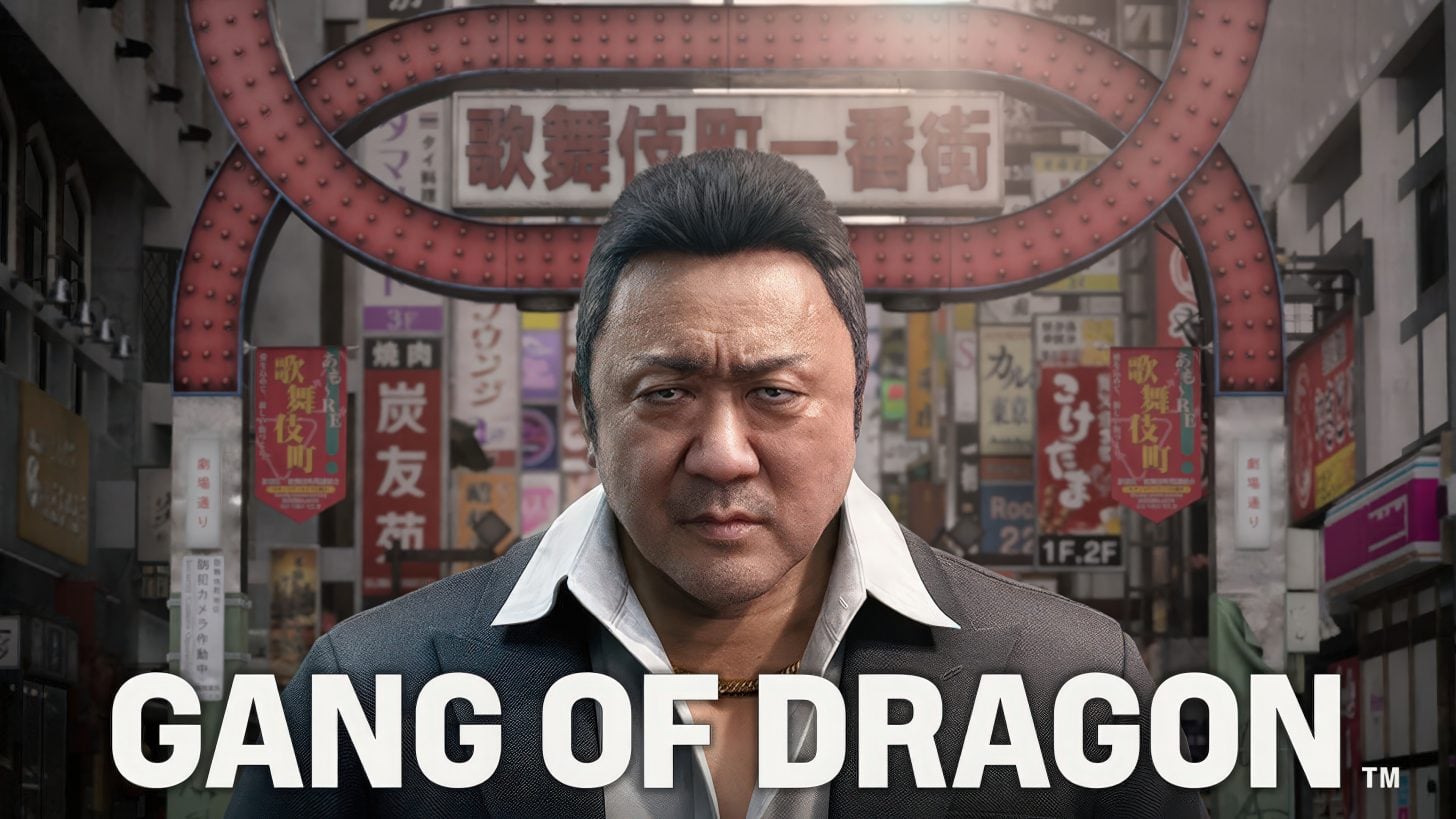 Gang of Dragon key art