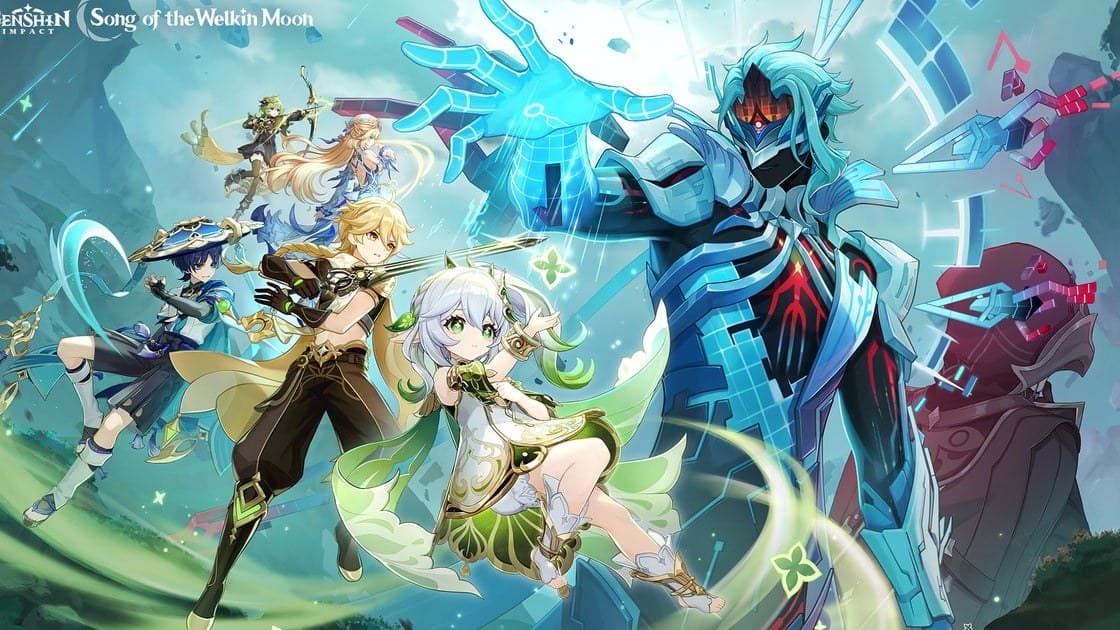 Genshin Impact key art