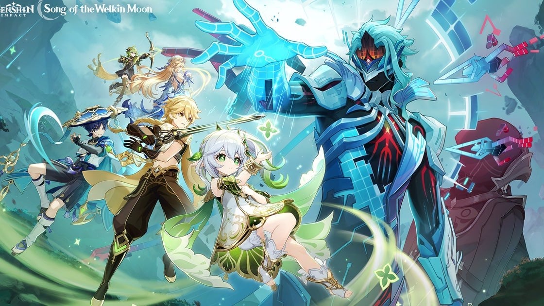 Genshin Impact key art