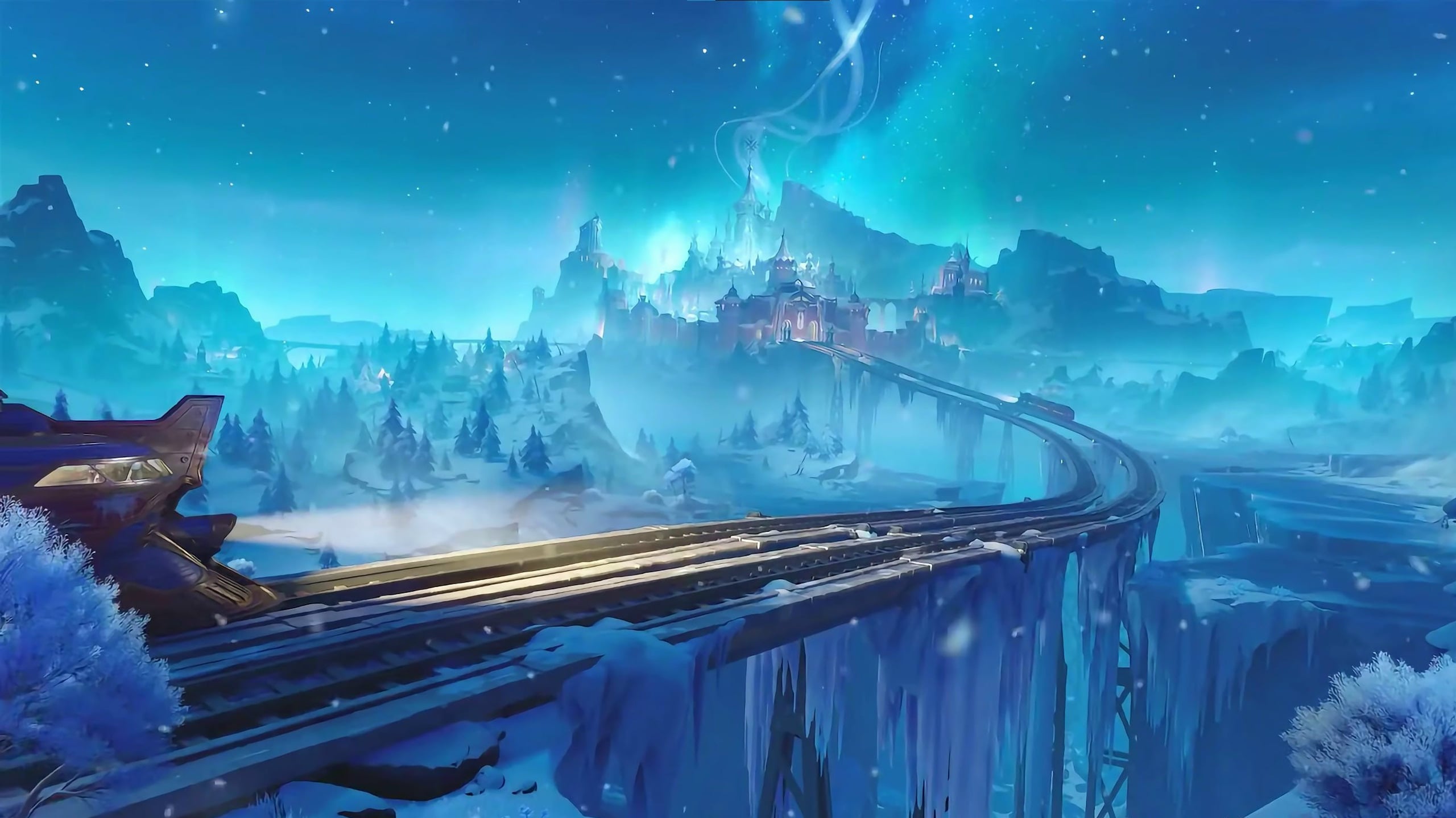 Article header image for 6 Years In, Genshin Impact Finally Reaches Snezhnaya