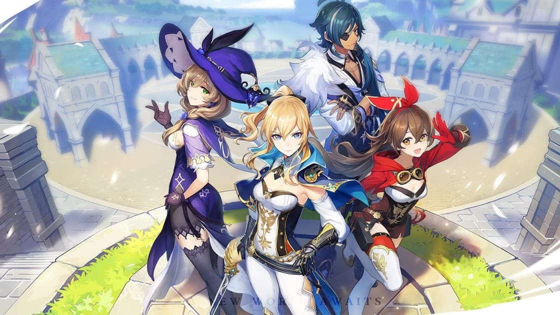 Genshin Impact key art