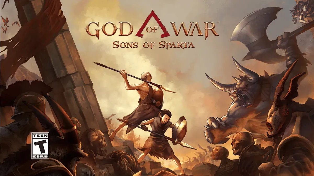 God of War Sons of Sparta Hides Co-Op Behind a Cheat Code