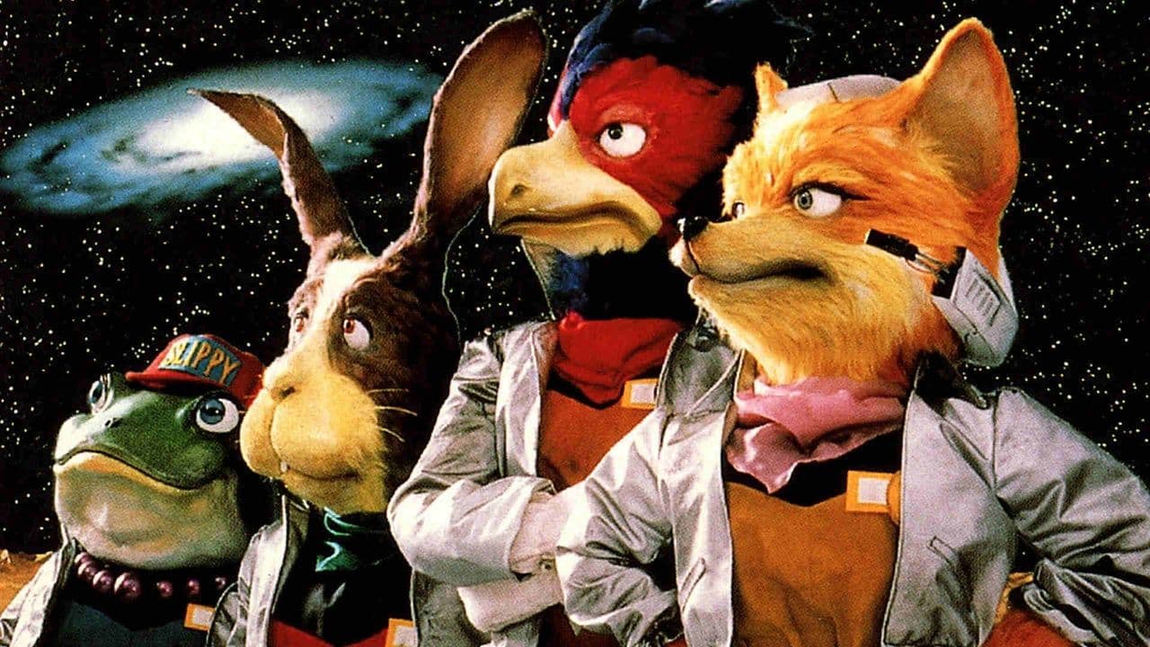 Star Fox key art