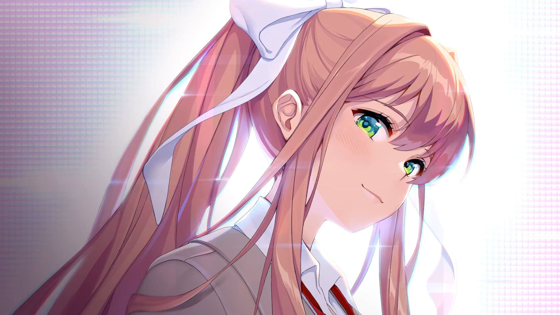 Doki Doki Literature Club key art