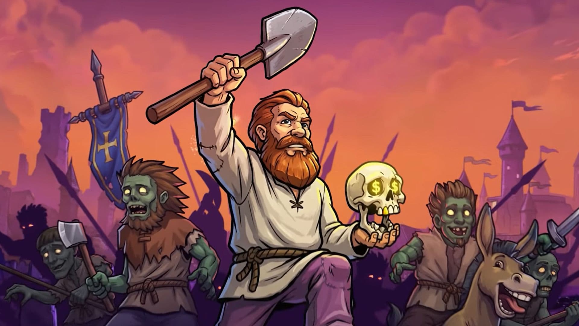 Graveyard Keeper key art
